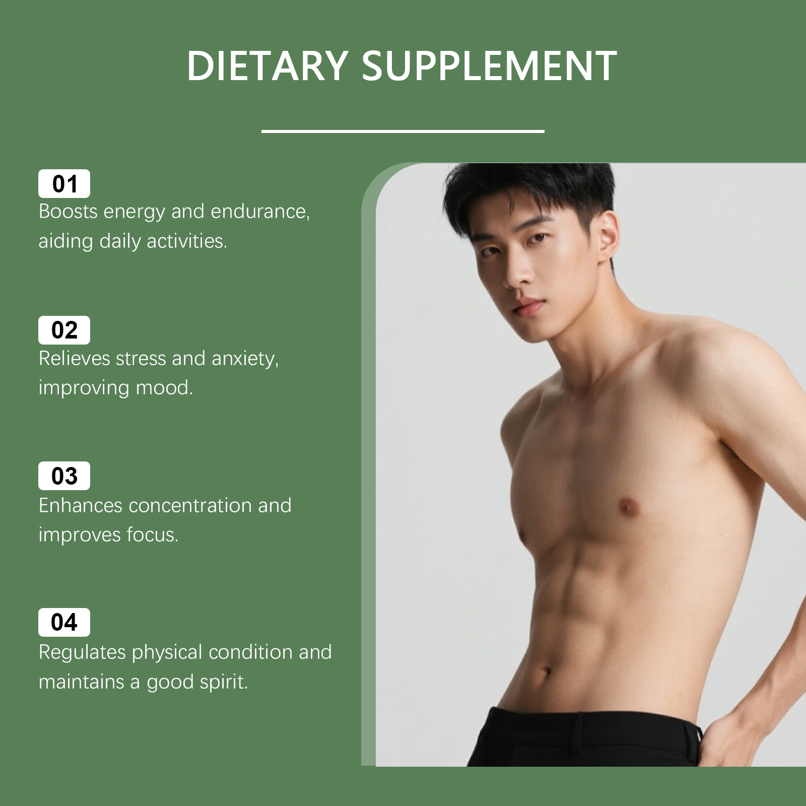 DOCTEAT Men's Health Capsules  - Nutrition Fitness Health review and price